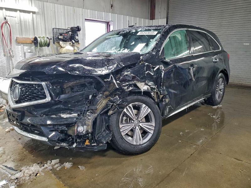 2020 ACURA MDX — VIN 5J8YD4H39LL031443
