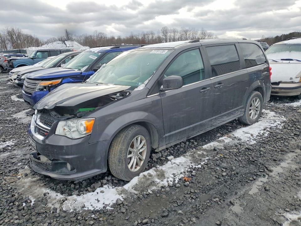 2019 DODGE GRAND CARAVAN — VIN 2C4RDGCG3KR748117