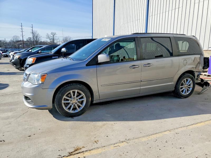 2016 DODGE GRAND CARAVAN — VIN 2C4RDGCG8GR370867