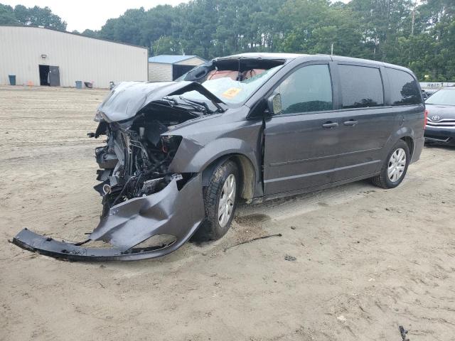2017 DODGE GRAND CARAVAN — VIN 2C4RDGBG1HR707043