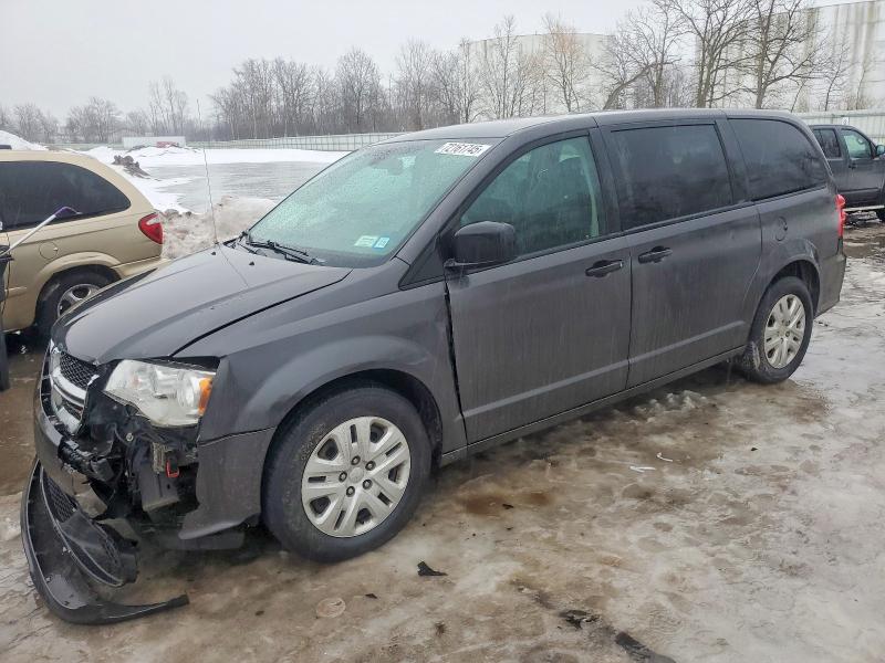 2019 DODGE GRAND CARAVAN — VIN 2C4RDGBG9KR573292