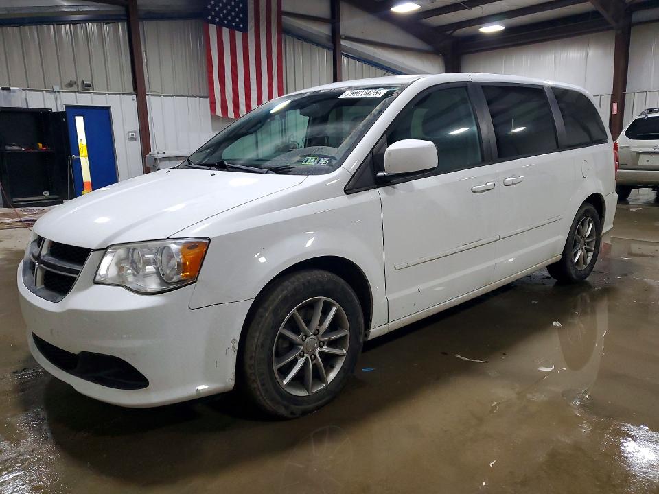 2015 DODGE GRAND CARAVAN — VIN 2C4RDGBGXFR709788
