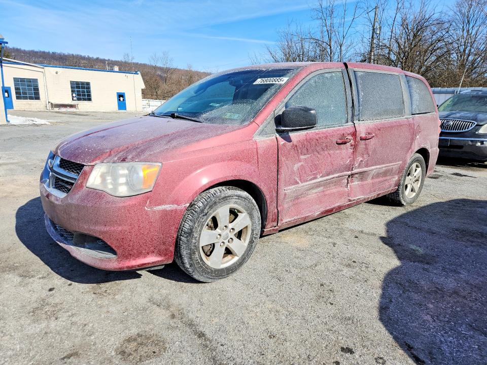 2016 DODGE GRAND CARAVAN — VIN 2C4RDGBG8GR153742