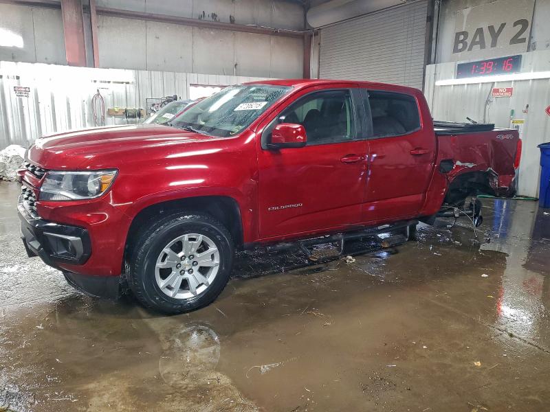 2021 CHEVROLET COLORADO L — VIN 1GCGTCEN7M1197549
