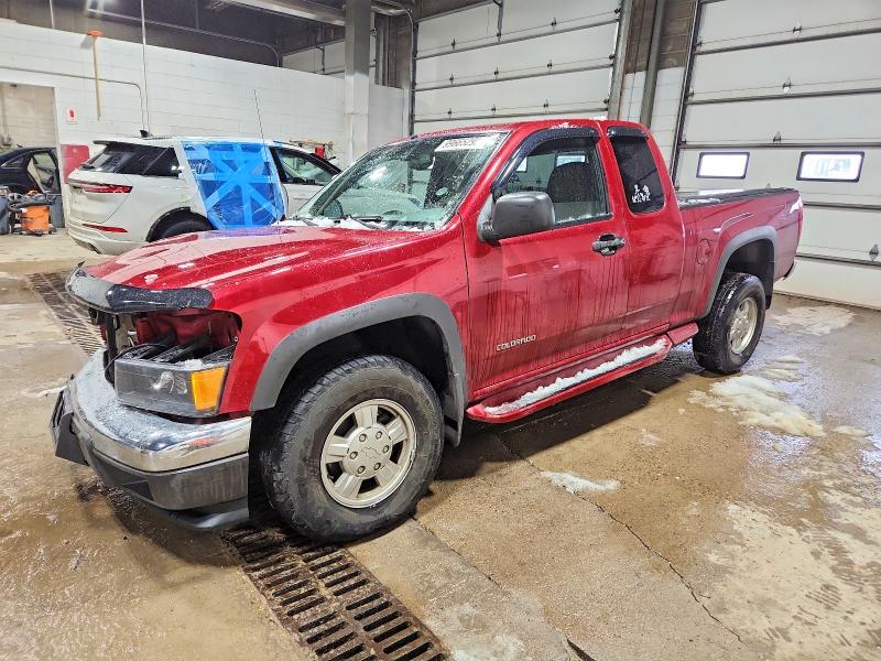 2005 CHEVROLET COLORADO — VIN 1GCDT196758135085