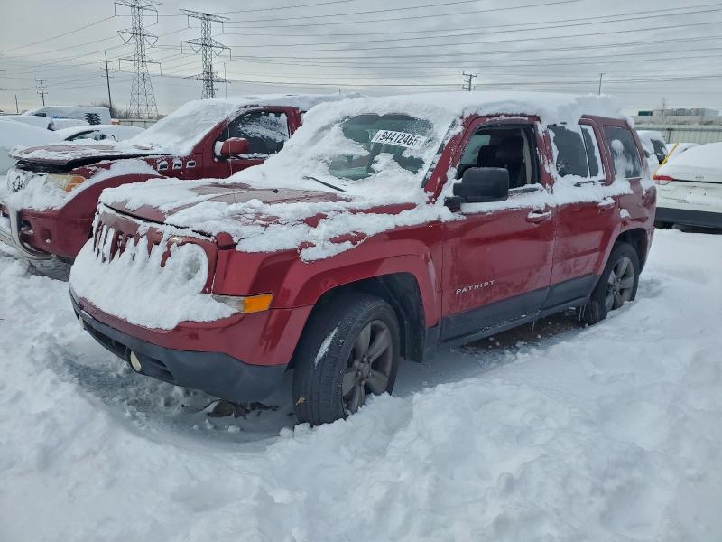 2015 JEEP PATRIOT LA — VIN 1C4NJPFA5FD107140