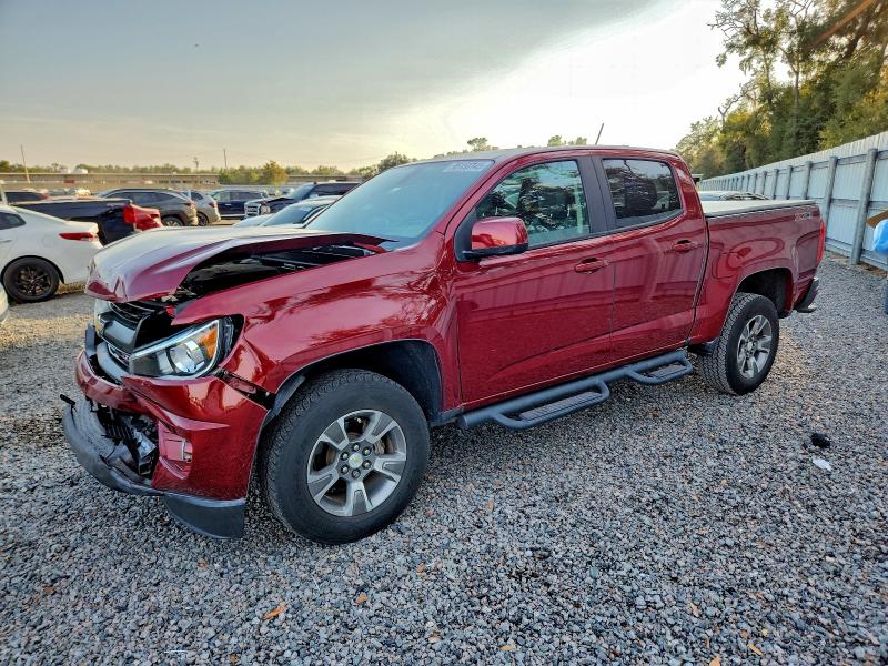 2018 CHEVROLET COLORADO Z — VIN 1GCGSDEN0J1260690