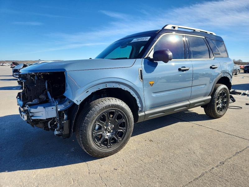 2025 FORD BRONCO SPORT — VIN 3FMCR9DA2SRF25652