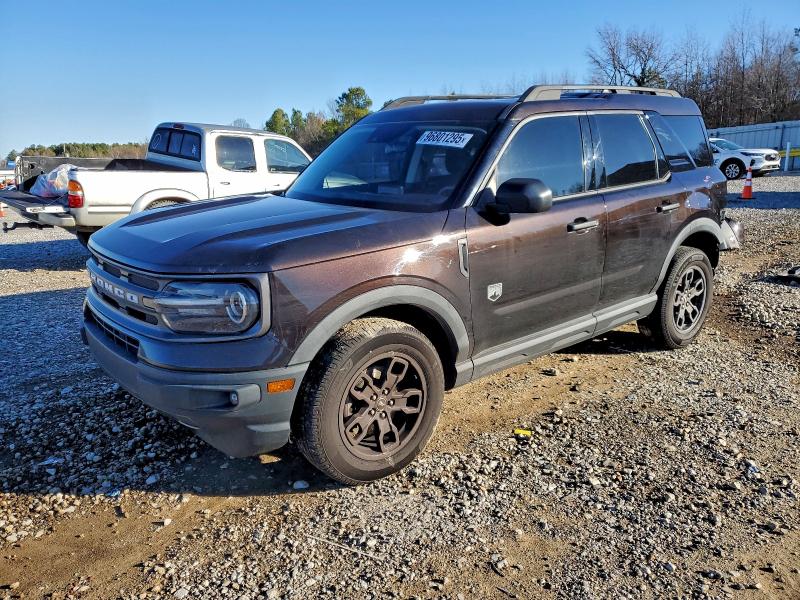 2021 FORD BRONCO SPORT — VIN 3FMCR9B64MRA64925