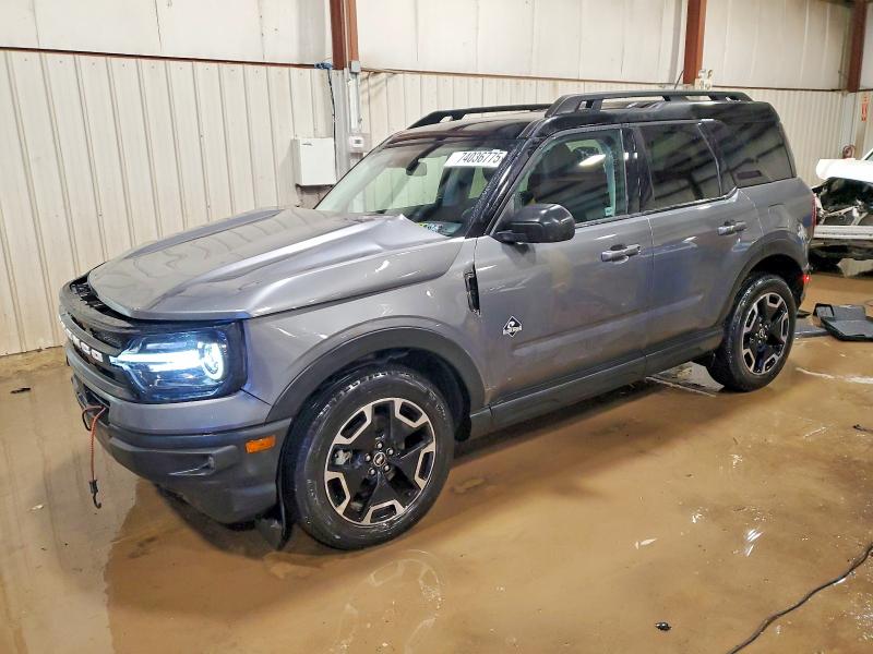 2023 FORD BRONCO SPORT — VIN 3FMCR9C66PRE10931