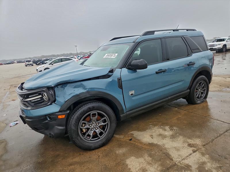 2021 FORD BRONCO SPORT — VIN 3FMCR9B62MRA61084