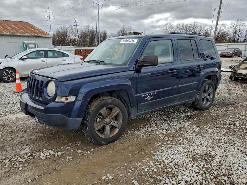 2014 JEEP PATRIOT LA — VIN 1C4NJPFA3ED619557