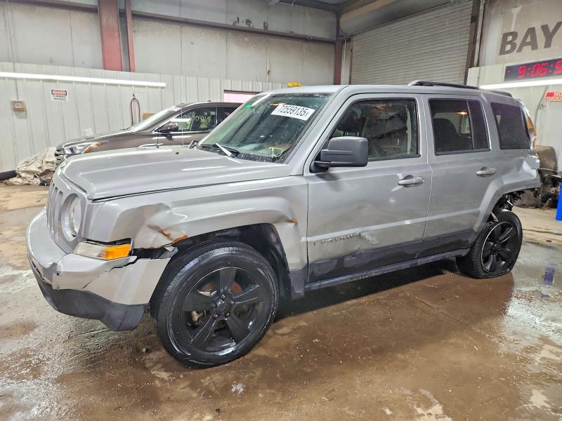 2015 JEEP PATRIOT LA — VIN 1C4NJRFB7FD412238