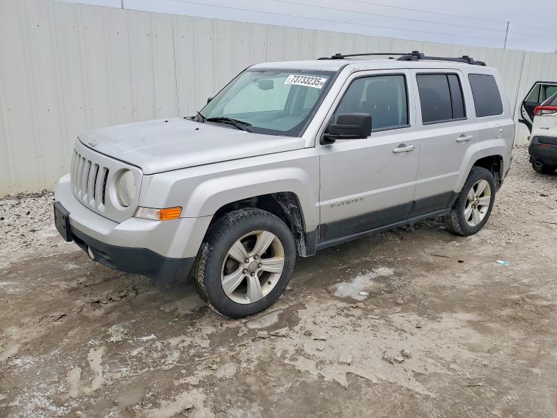 2012 JEEP PATRIOT LA — VIN 1C4NJRFB9CD651236