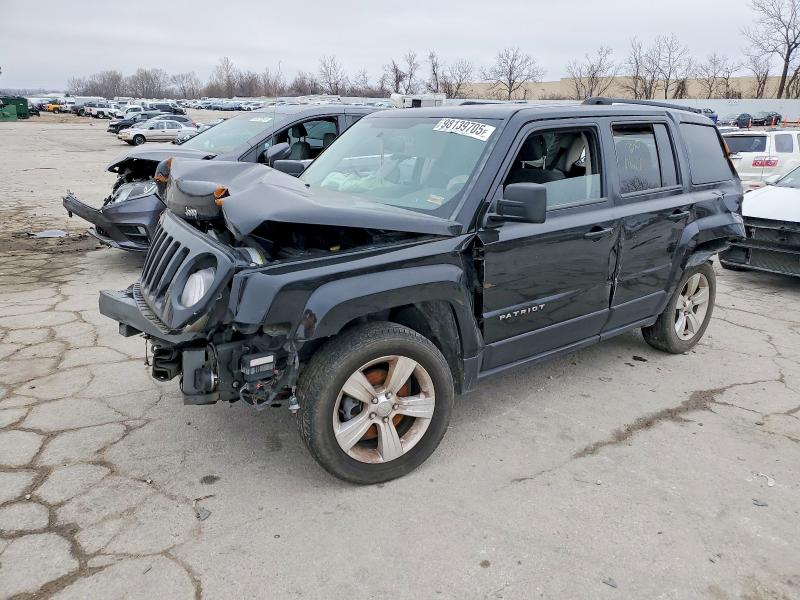 2013 JEEP PATRIOT LA — VIN 1C4NJRFB9DD236449