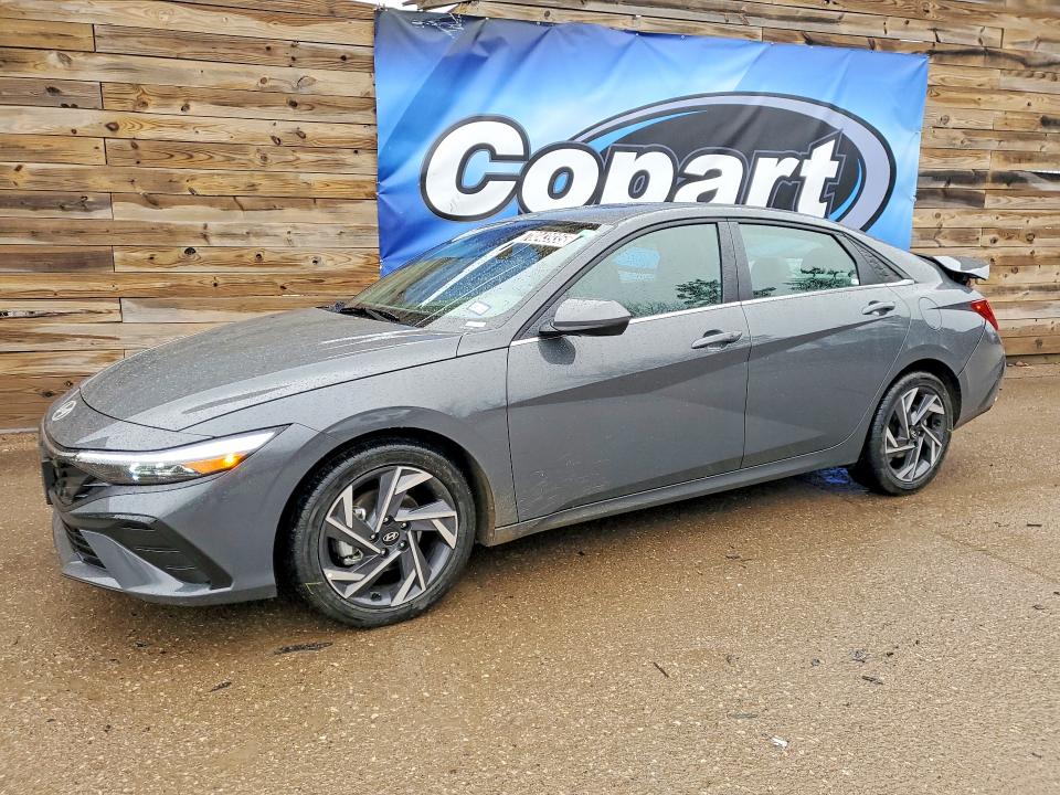 2025 HYUNDAI ELANTRA — VIN KMHLS4DG2SU996964