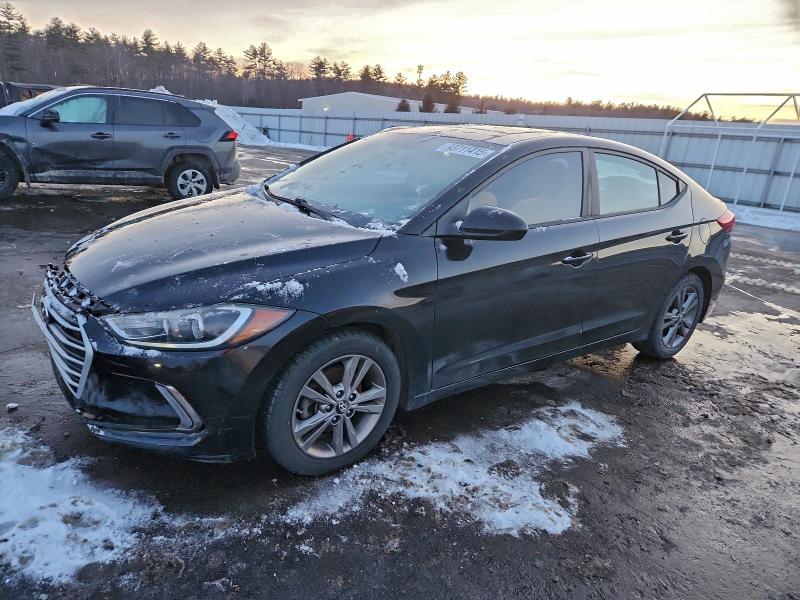 2017 HYUNDAI ELANTRA — VIN KMHD84LF5HU288714