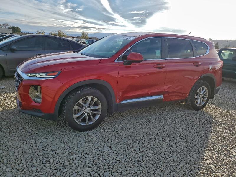 2020 HYUNDAI SANTA FE — VIN 5NMS23ADXLH150286