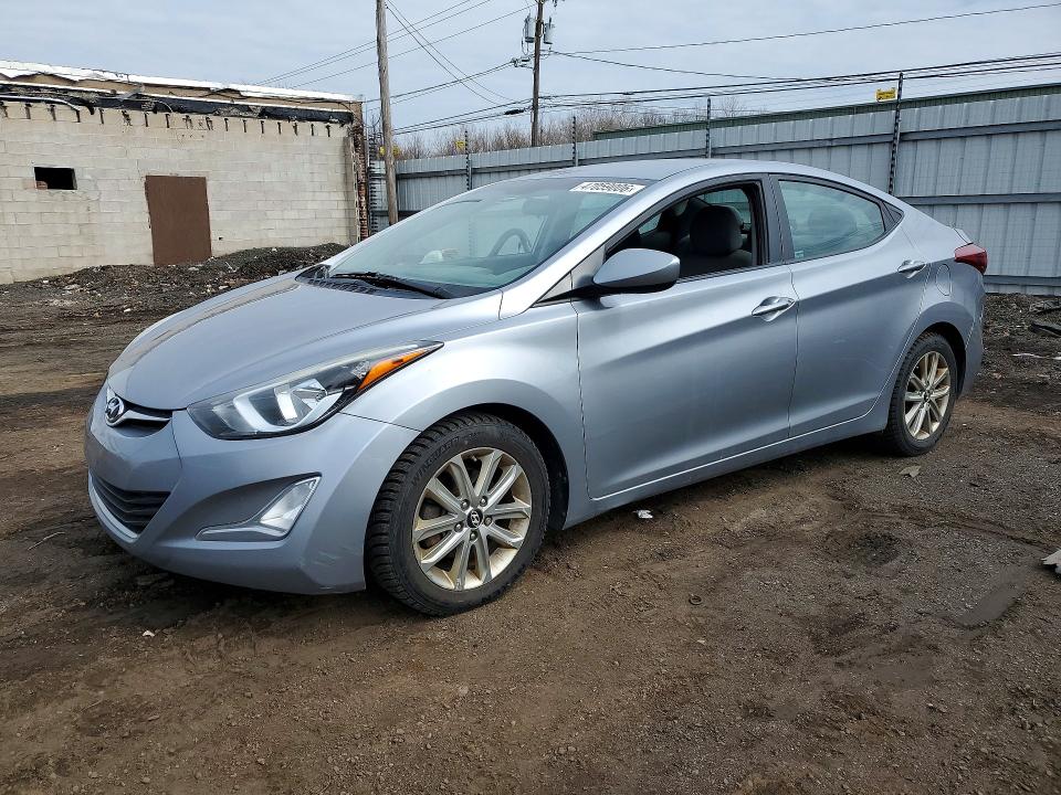 2015 HYUNDAI ELANTRA — VIN 5NPDH4AEXFH599402