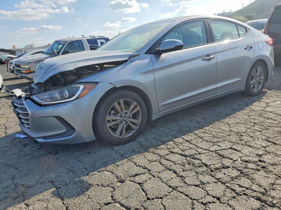 2017 HYUNDAI ELANTRA — VIN 5NPD84LF2HH031444