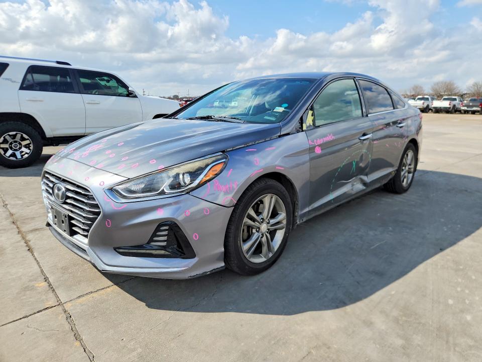 2018 HYUNDAI SONATA — VIN 5NPE34AF4JH671909