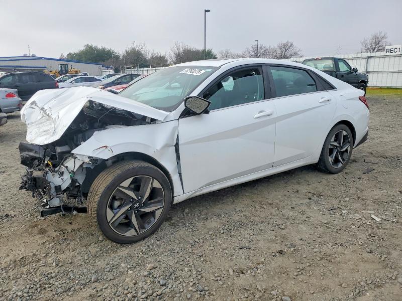 2021 HYUNDAI ELANTRA — VIN 5NPLP4AG3MH000160