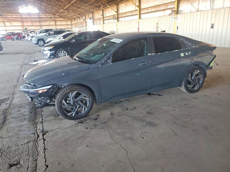 2024 HYUNDAI ELANTRA — VIN KMHLS4DG2RU703400