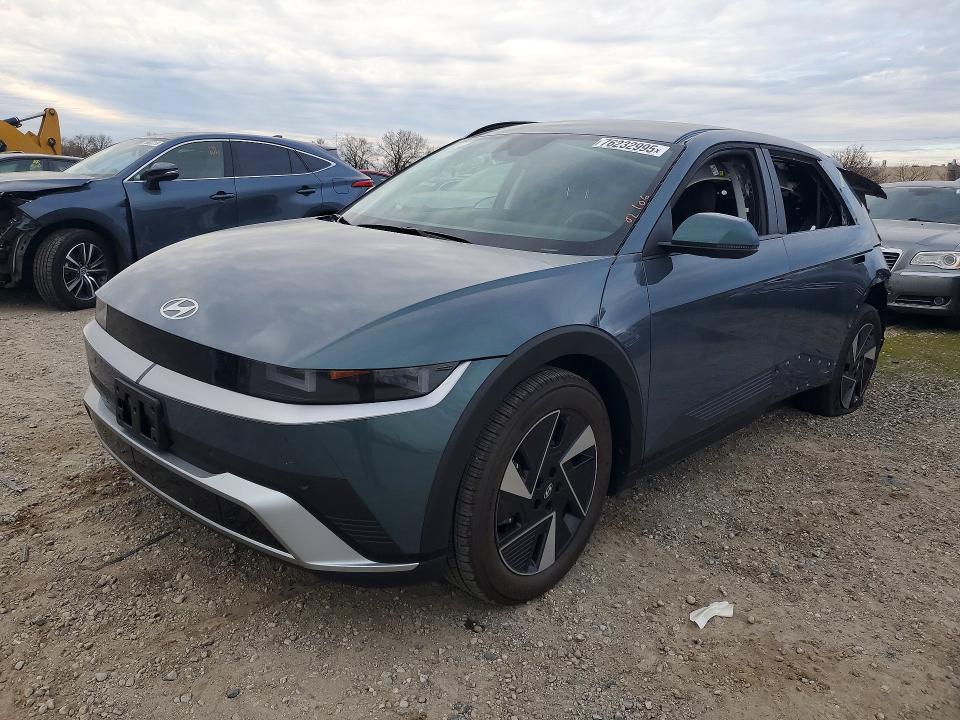 2025 HYUNDAI IONIQ 5 — VIN 7YAKN4DA6SY007326