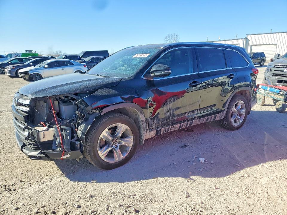 2019 TOYOTA HIGHLANDER — VIN 5TDDZRFH1KS720352