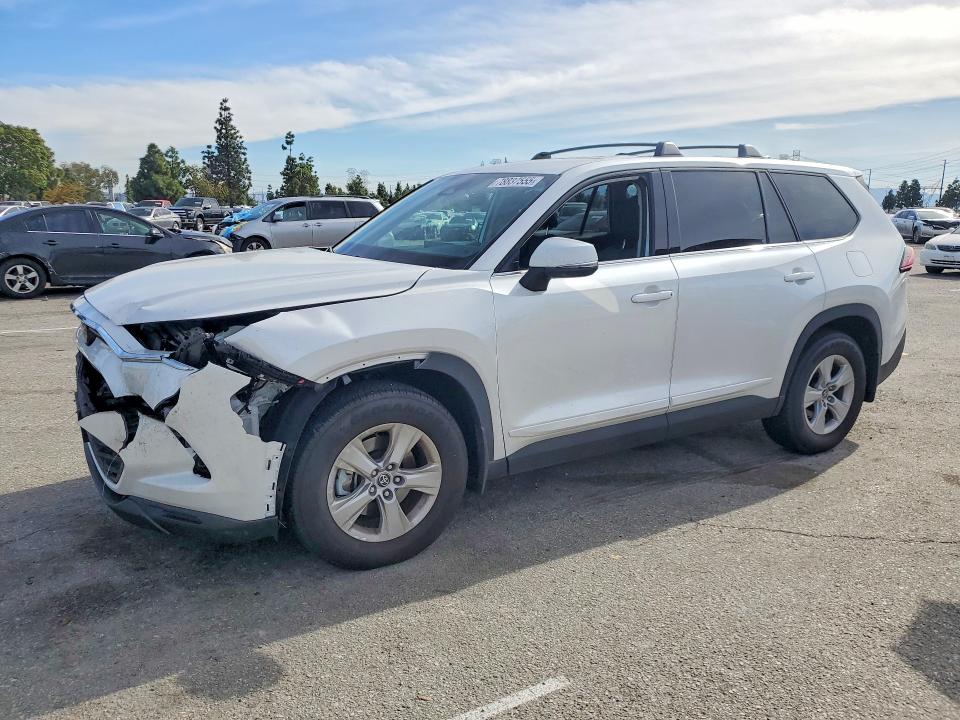 2026 TOYOTA GRAND HIGHLANDER — VIN 5TDAAAA58TS037946