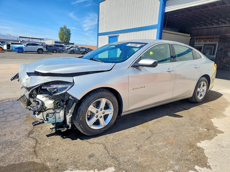 2022 CHEVROLET MALIBU — VIN 1G1ZD5ST3NF158944