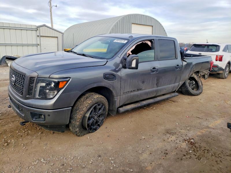 2018 NISSAN TITAN XD — VIN 1N6BA1F48JN520650