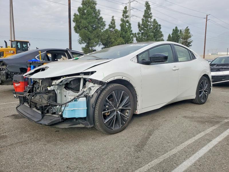 2025 TOYOTA PRIUS — VIN JTDACAAUXS3053325