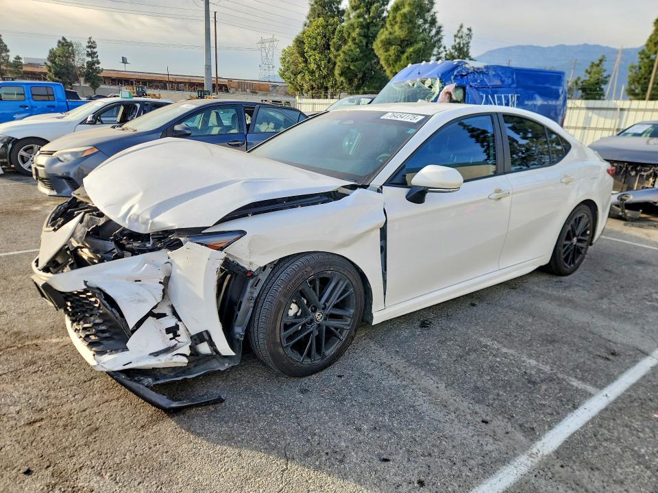 2025 TOYOTA CAMRY — VIN 4T1DAACK2SU541723