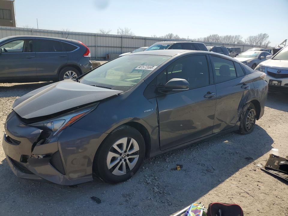 2016 TOYOTA PRIUS — VIN JTDKARFU2G3026290