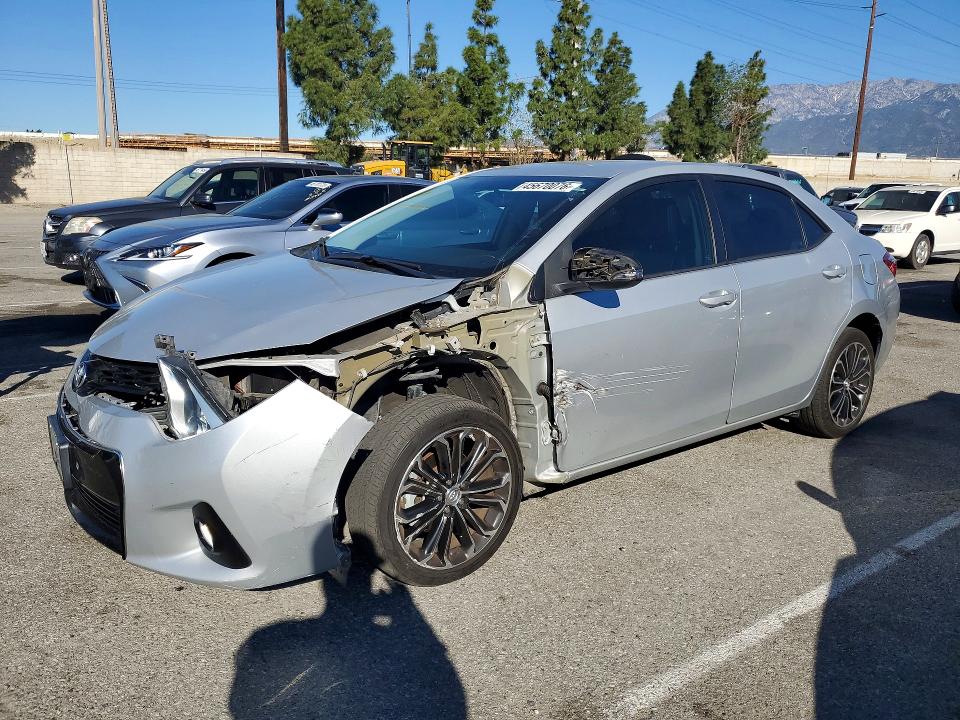 2016 TOYOTA COROLLA — VIN 5YFBURHE5GP485401