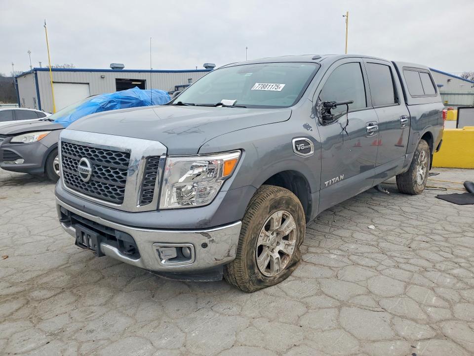 2017 NISSAN TITAN — VIN 1N6AA1E53HN563308