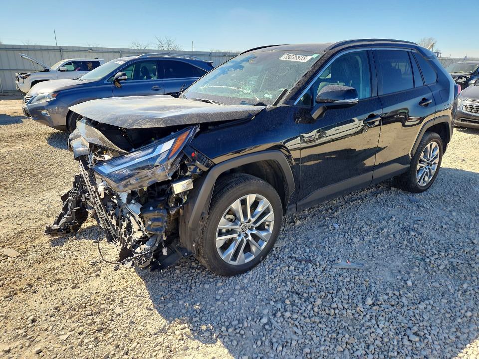 2022 TOYOTA RAV4 — VIN 2T3A1RFV3NW293534