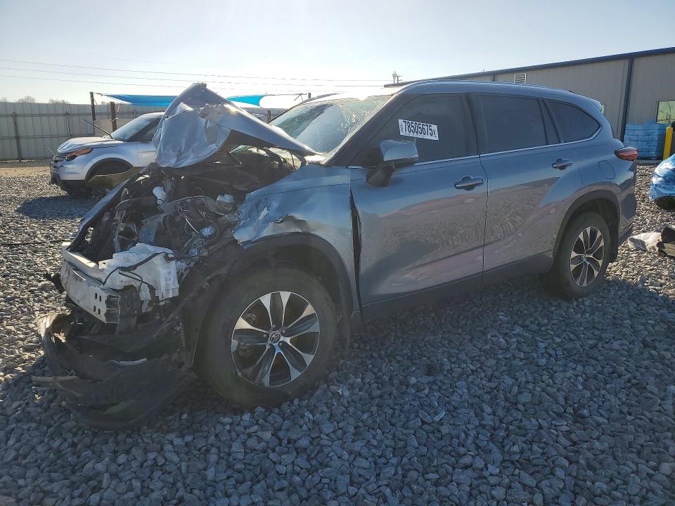 2020 TOYOTA HIGHLANDER — VIN 5TDGZRBH1LS045557