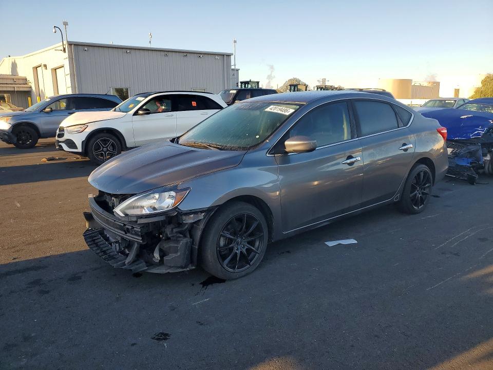 2019 NISSAN SENTRA — VIN 3N1AB7AP0KL610850