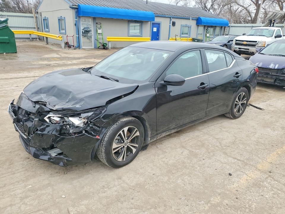 2022 NISSAN SENTRA — VIN 3N1AB8CV6NY242196
