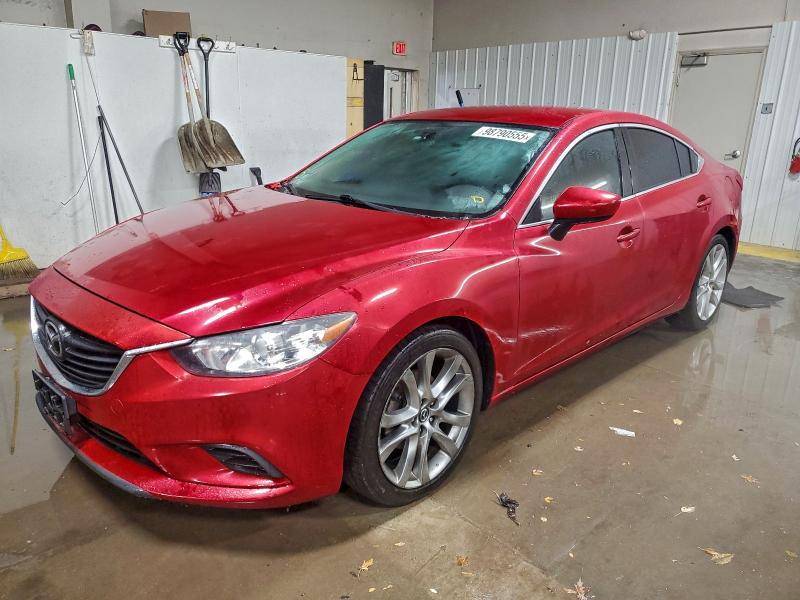 2014 MAZDA 6 SPORT — VIN JM1GJ1U65E1142538