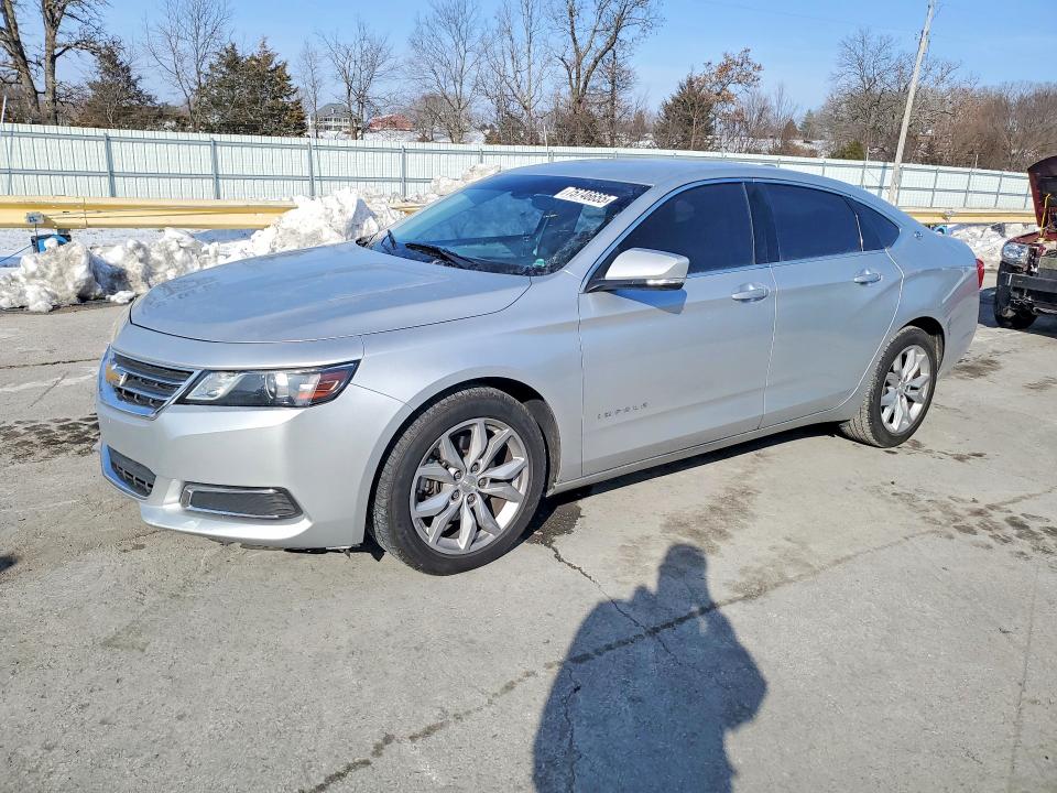 2017 CHEVROLET IMPALA — VIN 1G1105SA7HU162681