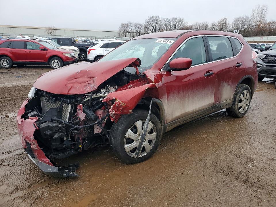 2016 NISSAN ROGUE — VIN JN8AT2MV9GW144641