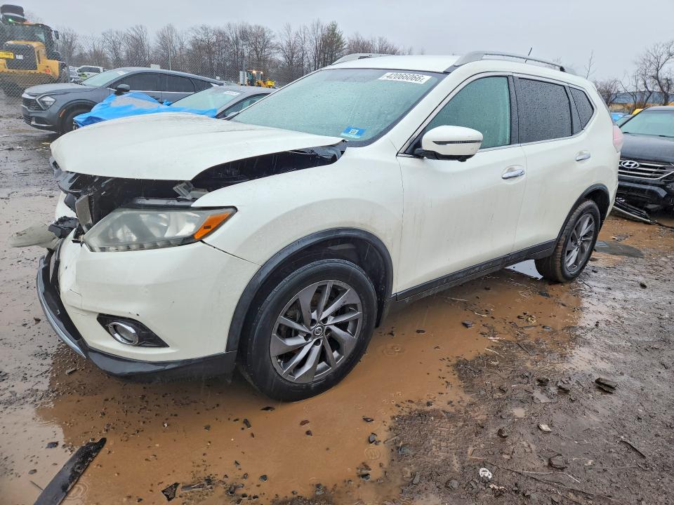 2016 NISSAN ROGUE — VIN 5N1AT2MV4GC739339