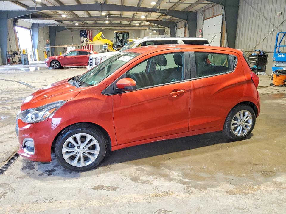 2021 CHEVROLET SPARK — VIN KL8CD6SA3MC712025
