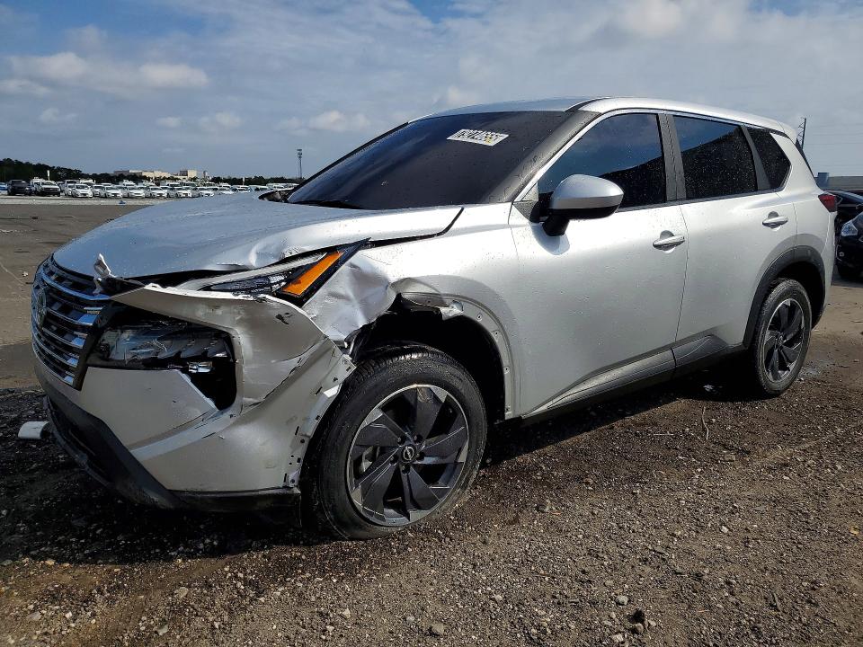2025 NISSAN ROGUE — VIN 5N1BT3BAXSC779461