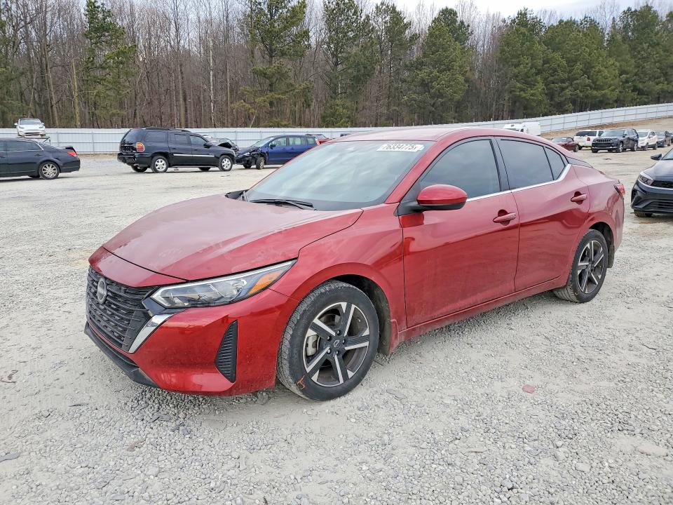 2024 NISSAN SENTRA — VIN 3N1AB8CV7RY386605