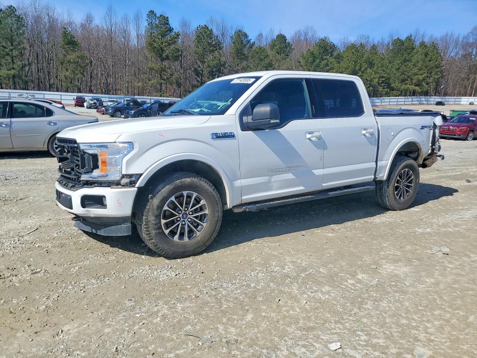 2019 FORD F150 — VIN 1FTEW1EP3KFD44812