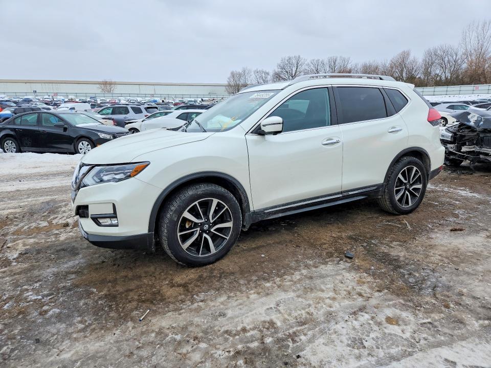 2017 NISSAN ROGUE — VIN 5N1AT2MV6HC757410